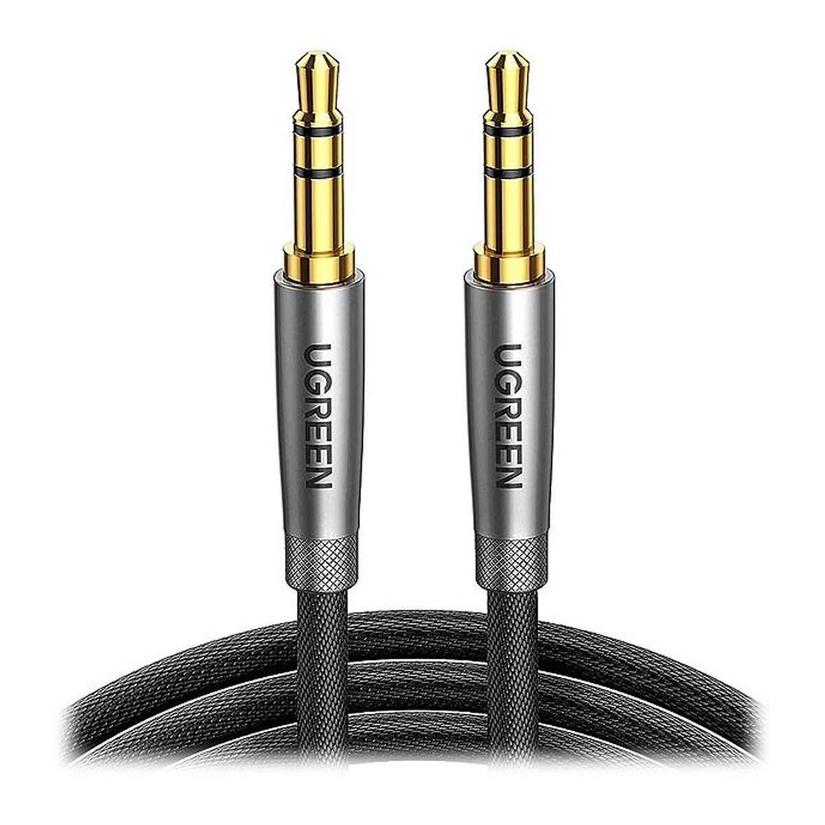 کابل AUX یوگرین مدل AV150 50356 طول 1.5 متر-مشکی