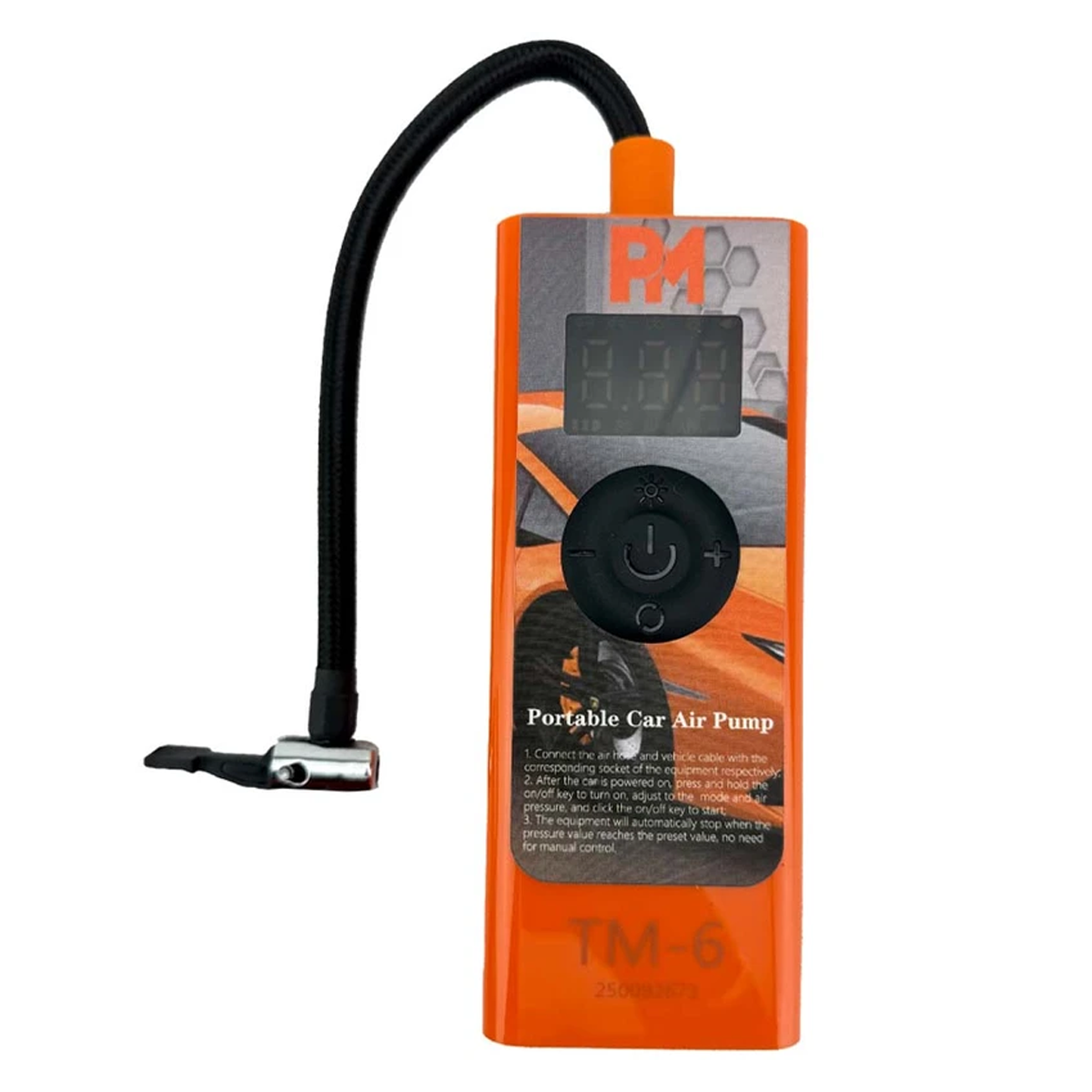 کمپرسور هوا پی ام مدل TM-6-چند رنگ