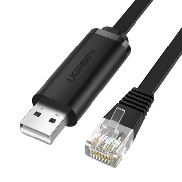 کابل شبکه USB به RJ45 یوگرین CM204 مدل 60813 طول 3 متر	-مشکی کابل شبکه USB به RJ45 یوگرین CM204 مدل 60813 طول 3 متر	-مشکی