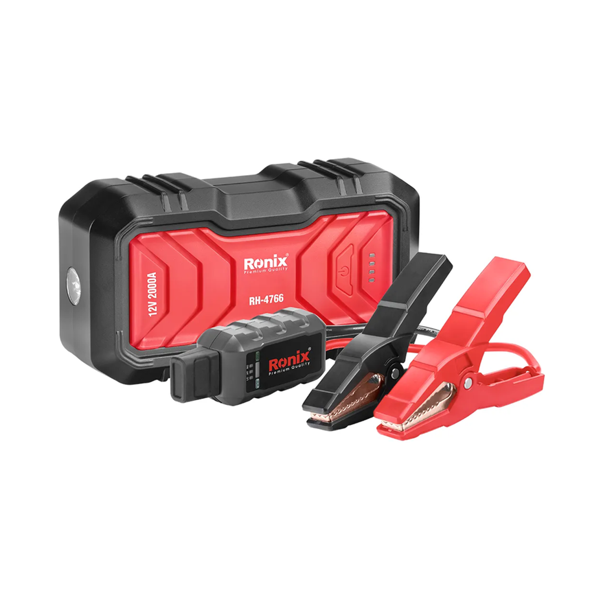 جامپ استارتر رونیکس مدل RH-4766-چند رنگ جامپ استارتر رونیکس مدل RH-4766-چند رنگ