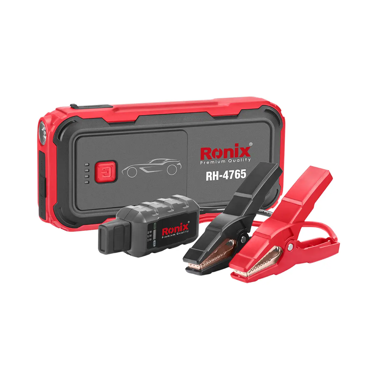 جامپ استارتر رونیکس مدل RH-4765-چند رنگ جامپ استارتر رونیکس مدل RH-4765-چند رنگ