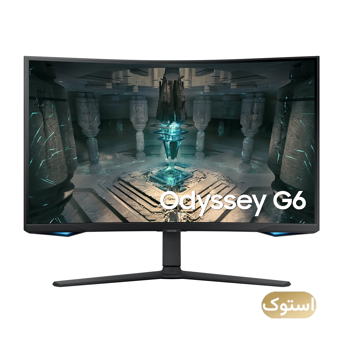 مانیتور استوک Open Box - گیمینگ سامسونگ مدل Odyssey G6 LS32BG650 سایز 32 اینچ - مشکی