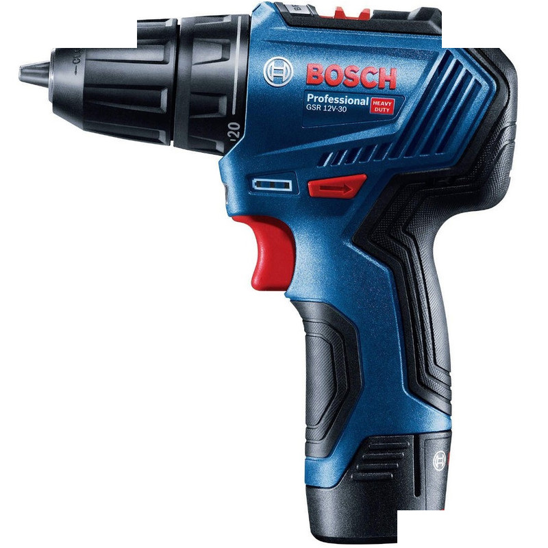 دریل پیچ گوشتی شارژی بوش مدل GSR 12V-30 دریل پیچ گوشتی شارژی بوش مدل GSR 12V-30