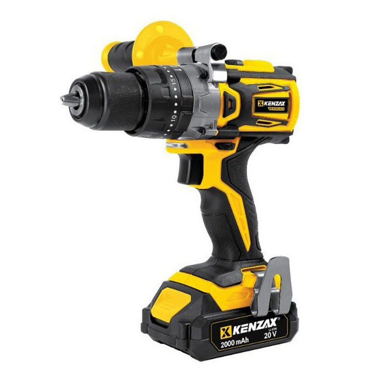 دریل پیچ گوشتی شارژی براشلس کنزاکس مدل 8860-2 دریل پیچ گوشتی شارژی براشلس کنزاکس مدل 8860-2