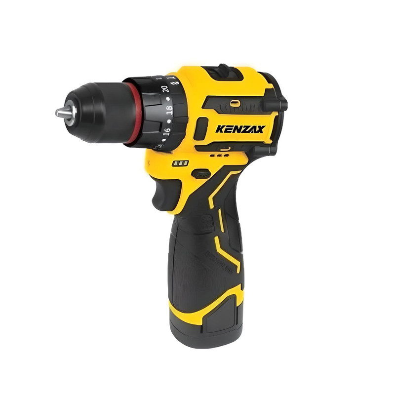 دریل پیچ گوشتی کنزاکس مدل دو سرعته شارژی کد 8850 دریل پیچ گوشتی کنزاکس مدل دو سرعته شارژی کد 8850