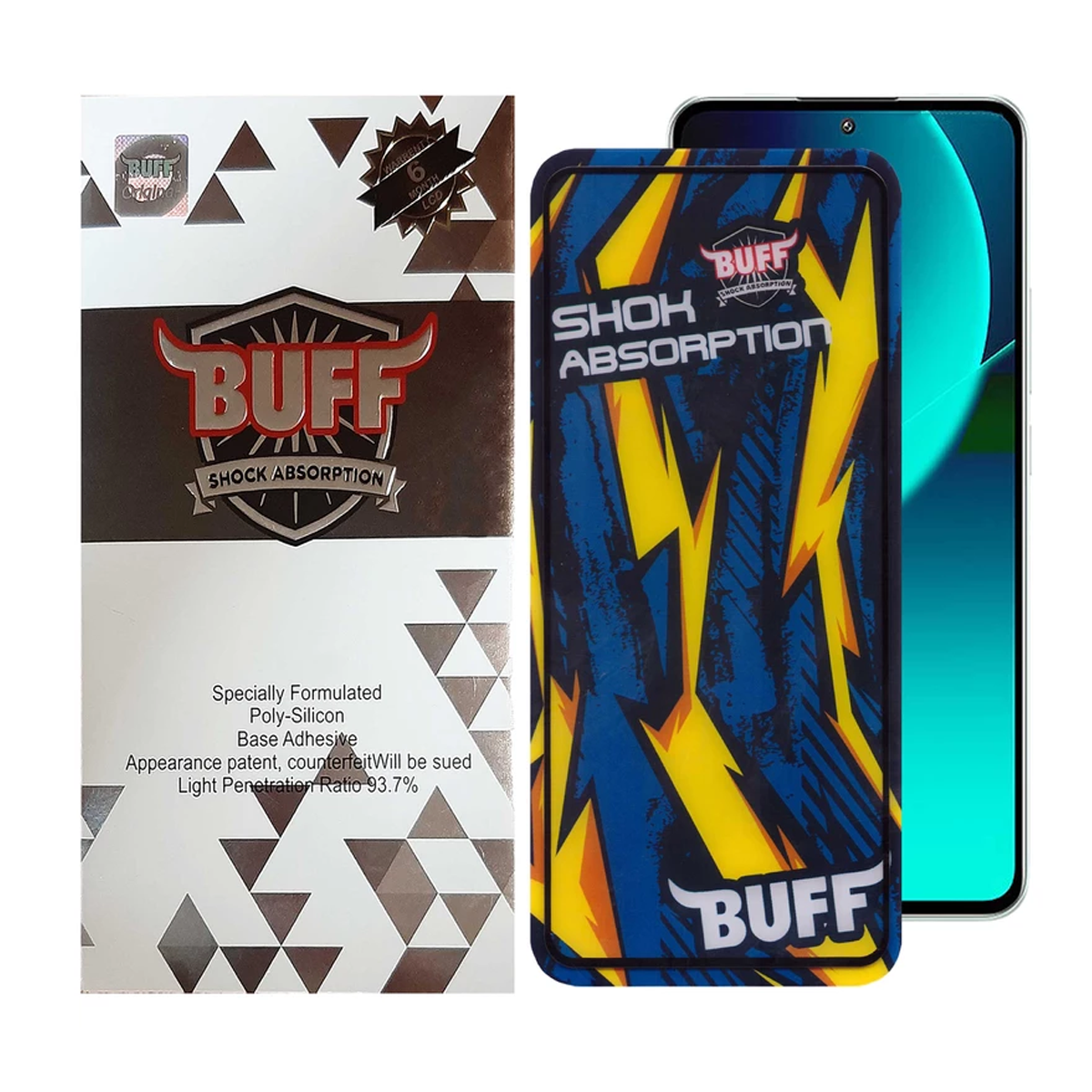 گلس گوشی شیائومی 13T Pro بوف مدل Shock-Shock-G گلس گوشی شیائومی 13T Pro بوف مدل Shock-Shock-G