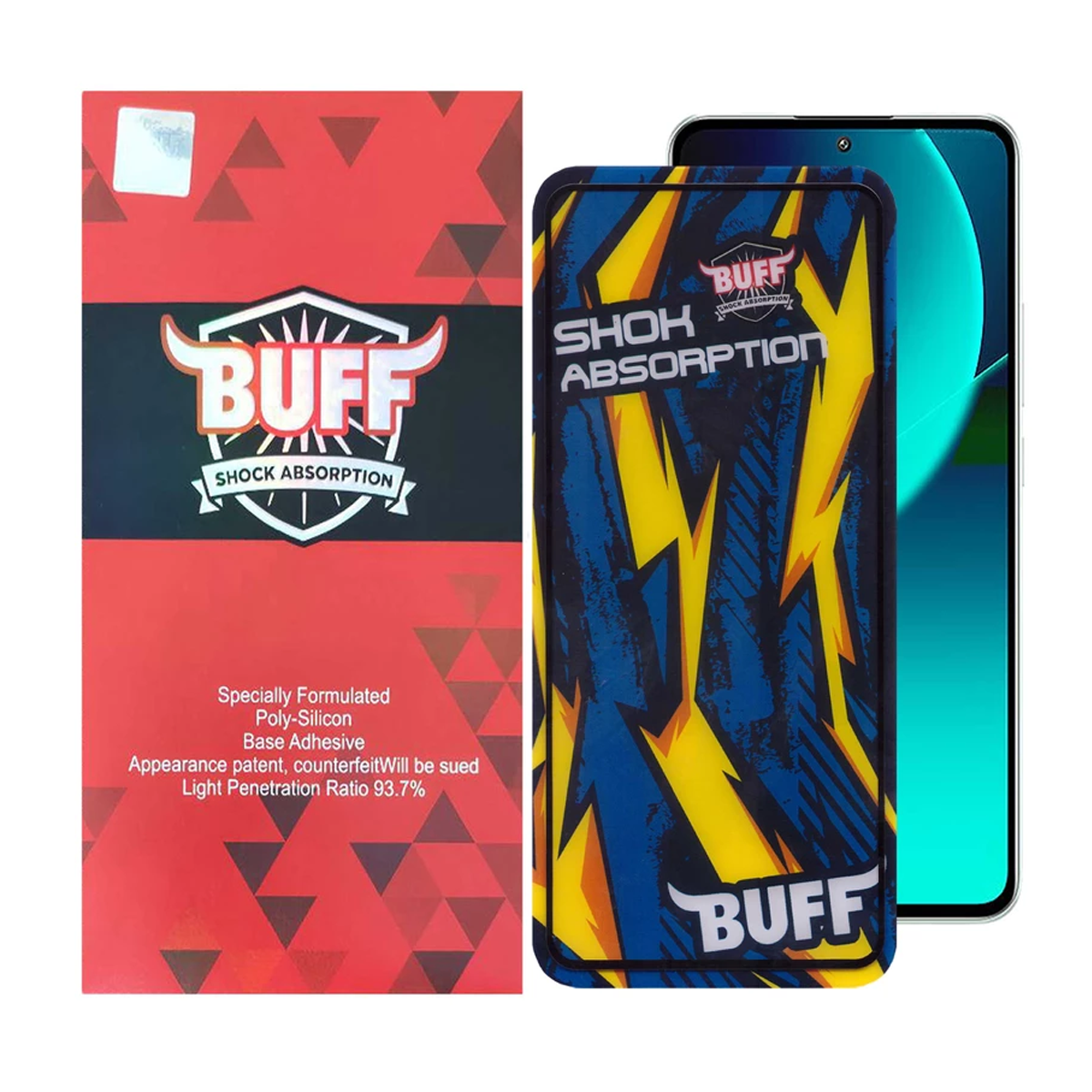 گلس گوشی شیائومی 13T Pro بوف مدل Shock-Shock گلس گوشی شیائومی 13T Pro بوف مدل Shock-Shock