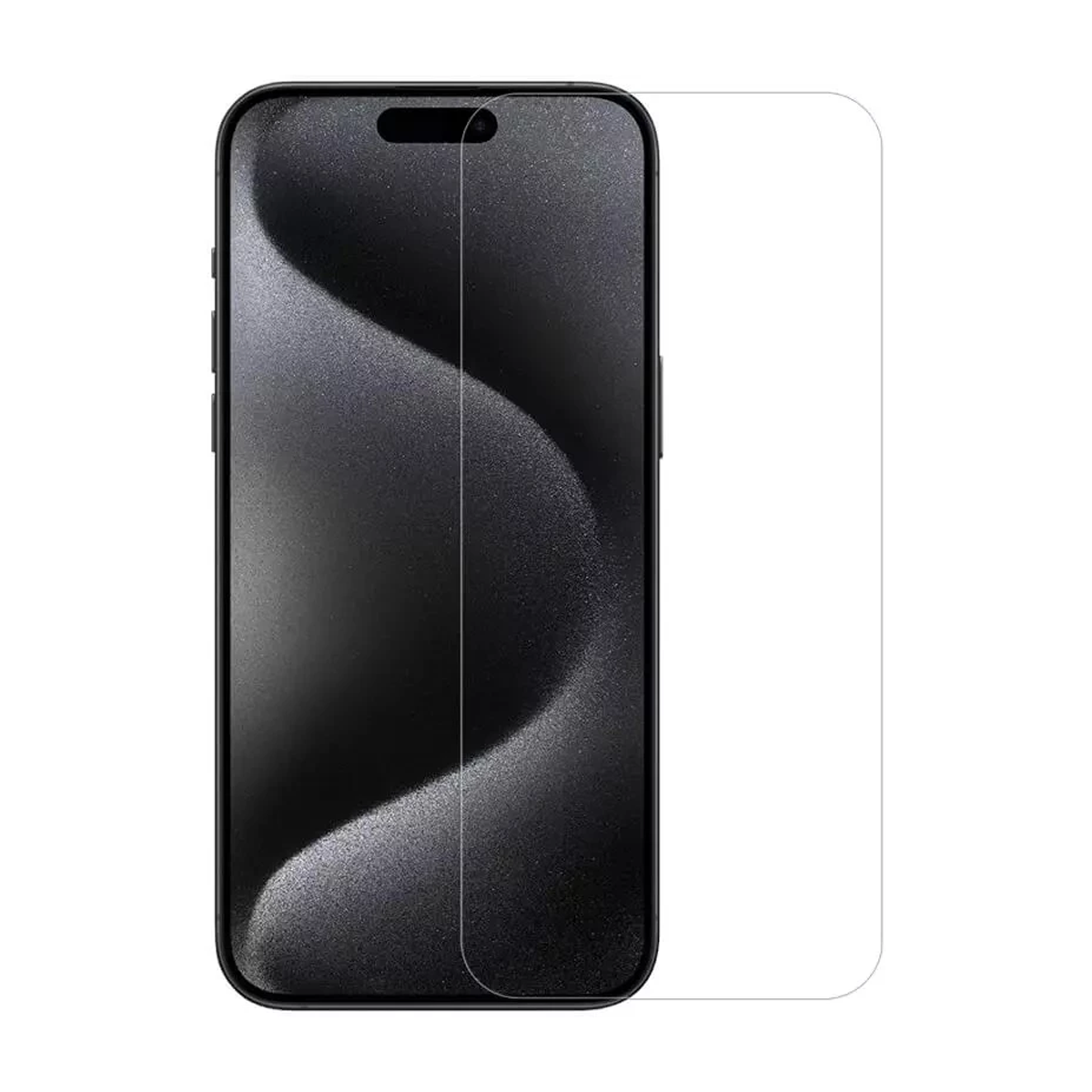 گلس گوشی اپل iPhone 15 Pro Max نیلکین مدل H Plus Pro-بی رنگ گلس گوشی اپل iPhone 15 Pro Max نیلکین مدل H Plus Pro-بی رنگ