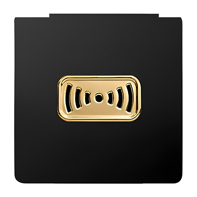 زنگ بیزر صنایع آسیا الکتریک مدل کریستال BLK-GLD زنگ بیزر صنایع آسیا الکتریک مدل کریستال BLK-GLD