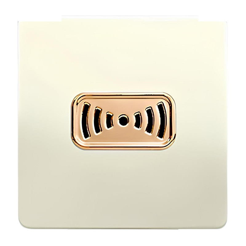 زنگ بیزر صنایع آسیا الکتریک مدل کریستال صدفی زنگ بیزر صنایع آسیا الکتریک مدل کریستال صدفی