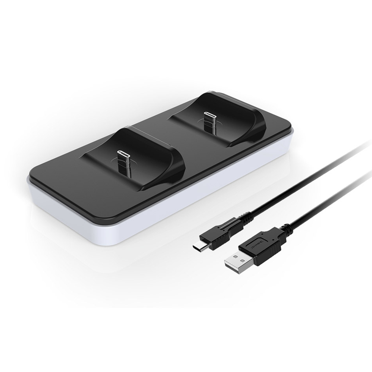 پایه شارژر دسته بازی دابی مدل TP5-0504 مناسب برای PS۵ پایه شارژر دسته بازی دابی مدل TP5-0504 مناسب برای PS۵