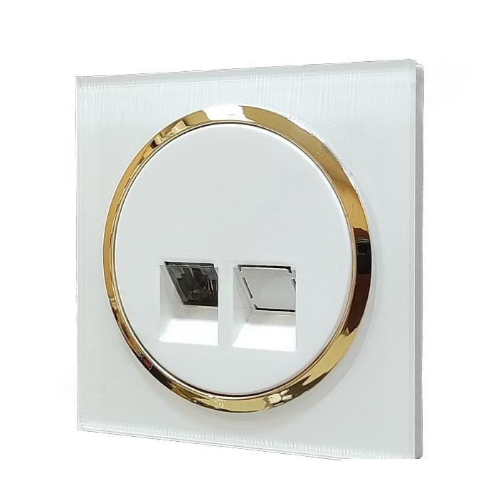 پریز تلفن دلند مدل آوا پلکسی