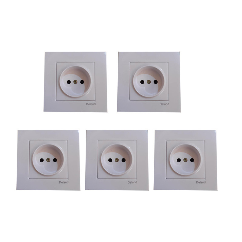 پریز دلند مدل آسا بسته 5 عددی