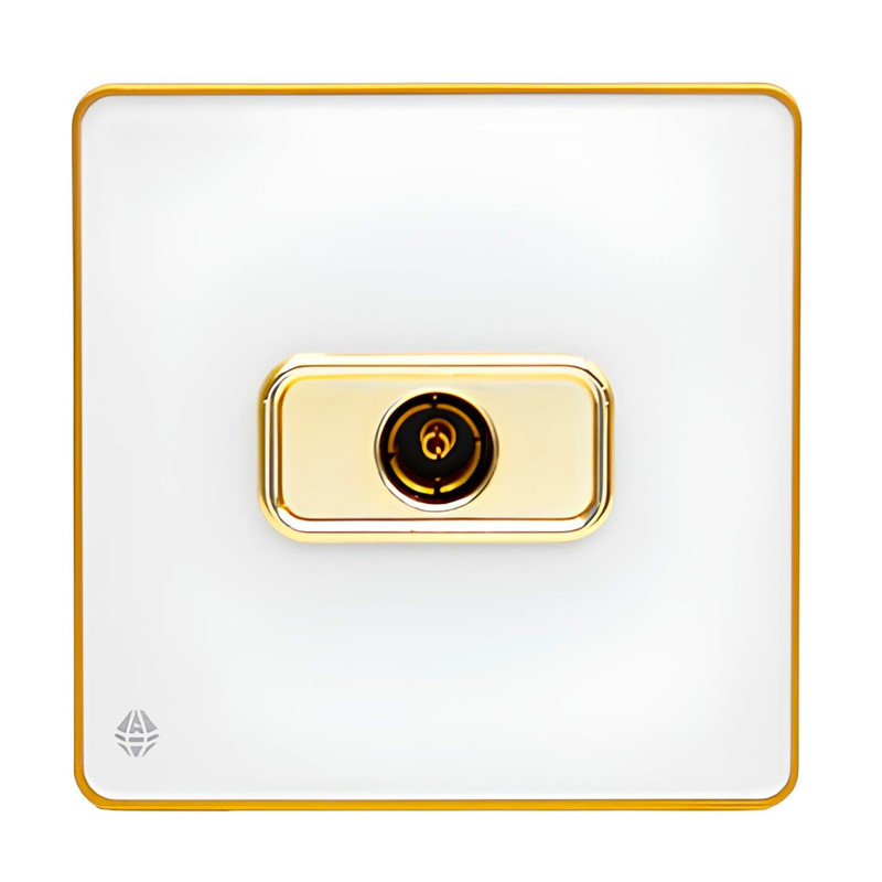 پریز آنتن صنایع آسیا الکتریک مدل YWG