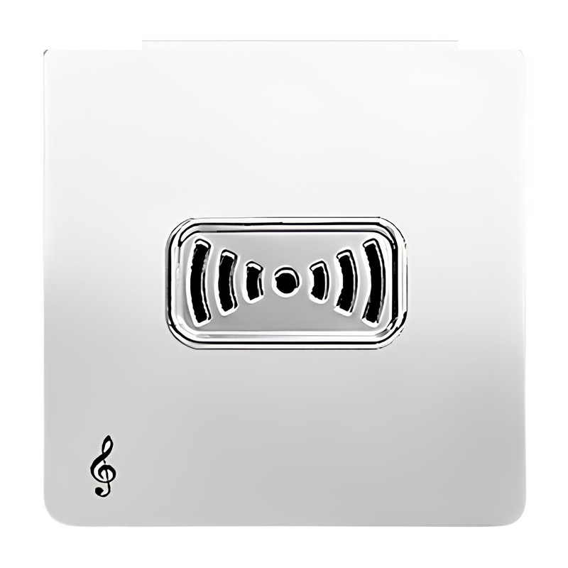 زنگ ملودی صنایع آسیا الکتریک مدل کریستال WHI-SLV زنگ ملودی صنایع آسیا الکتریک مدل کریستال WHI-SLV