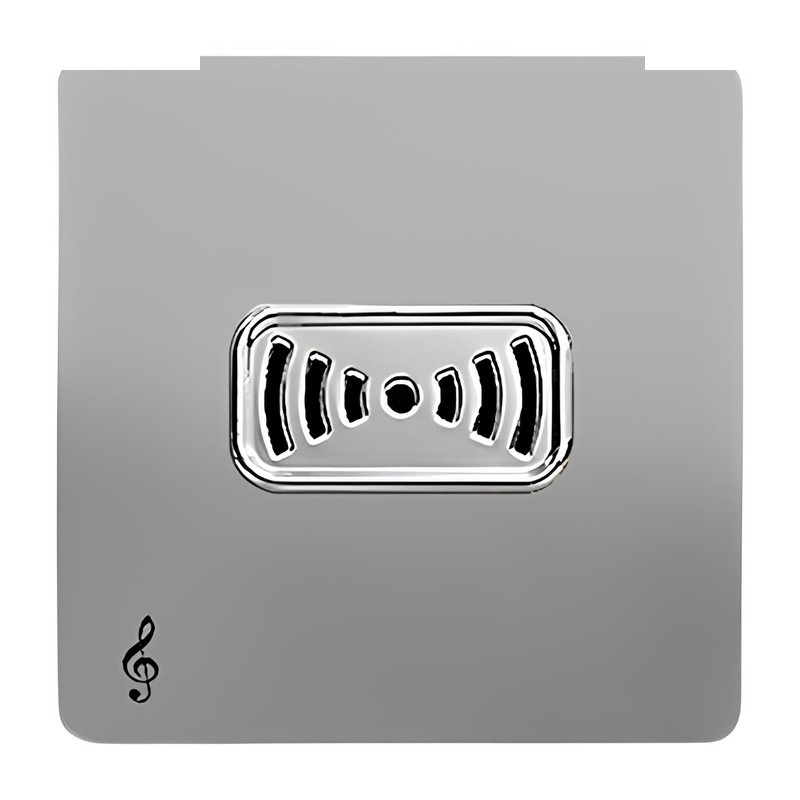 زنگ ملودی صنایع آسیا الکتریک مدل کریستال SS زنگ ملودی صنایع آسیا الکتریک مدل کریستال SS