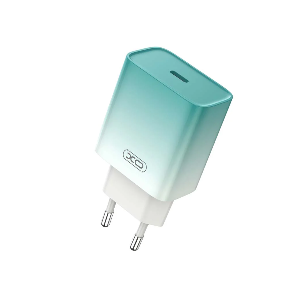 شارژر دیواری ایکس او مدل XO-CE18 PD-آبی شارژر دیواری ایکس او مدل XO-CE18 PD-آبی