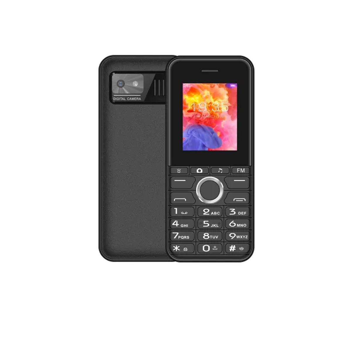 گوشی موبایل نمو مدل E120 دو سیم کارت ظرفیت 64 مگابایت رم 32 مگابایت