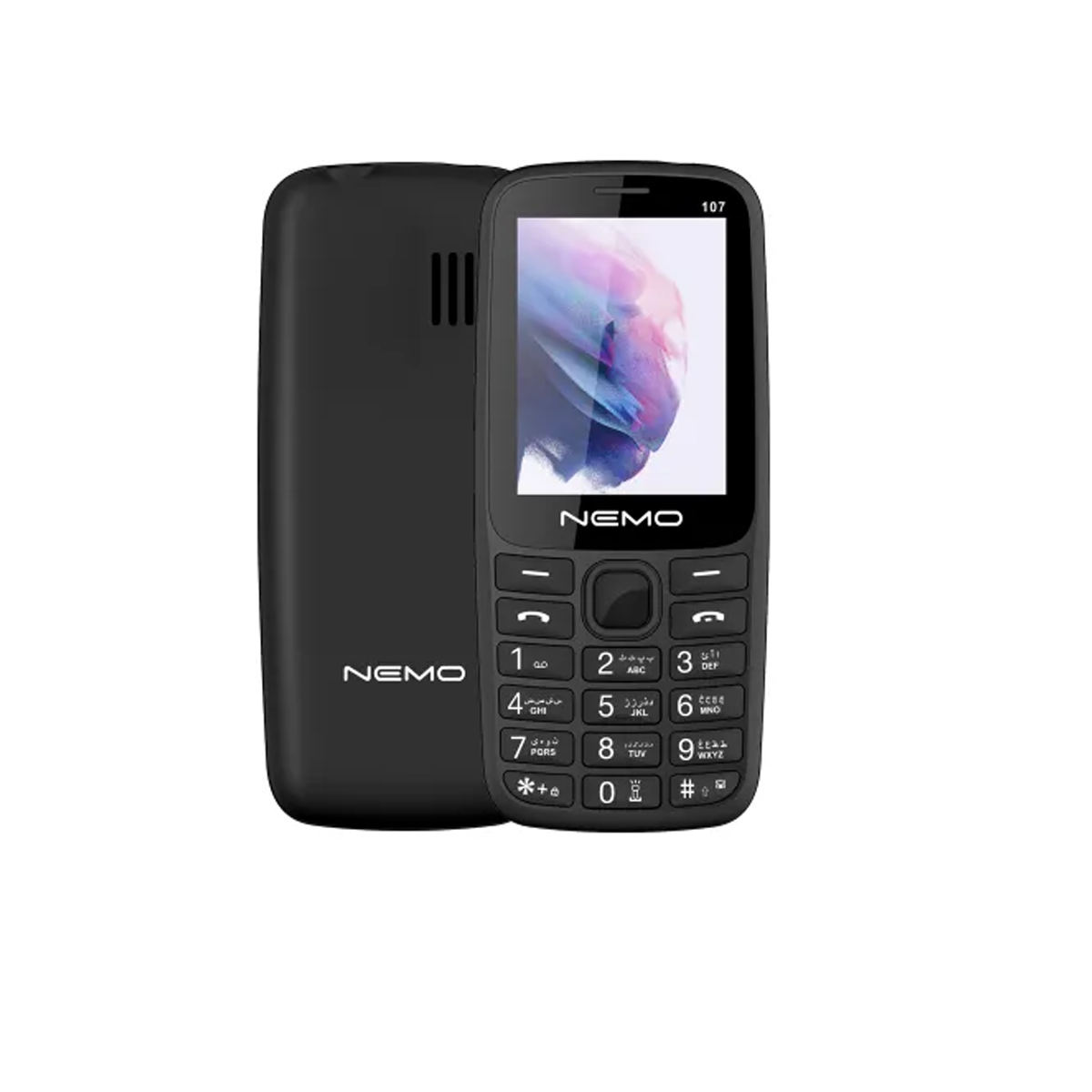 گوشی موبایل نمو مدل E107 دو سیم کارت-مشکی گوشی موبایل نمو مدل E107 دو سیم کارت-مشکی