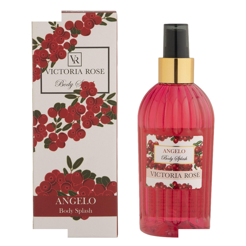 بادی اسپلش زنانه ویکتوریا رز مدل Angelo حجم 250 میلی لیتر