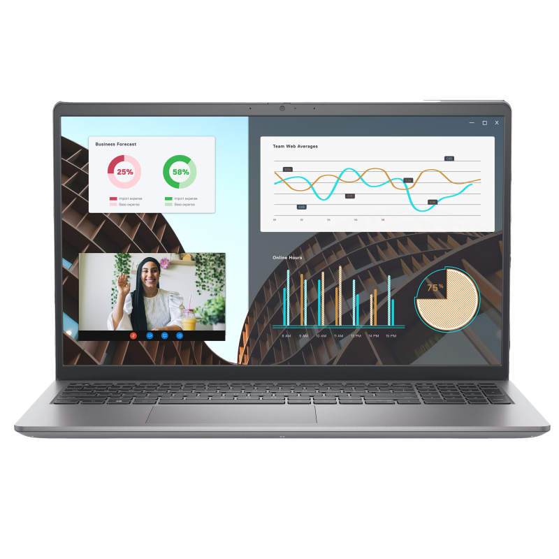 لپ تاپ دل 15.6 اینچی مدلVostro 3530 i3 1305U 36GB 2TB