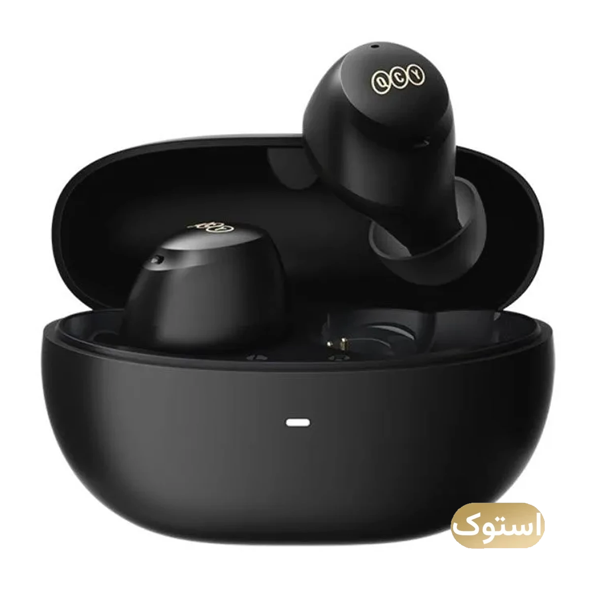 هندزفری بلوتوثی استوک Open Box - کیو سی وای مدل HT07 ArcBuds ANC - مشکی هندزفری بلوتوثی استوک Open Box - کیو سی وای مدل HT07 ArcBuds ANC - مشکی