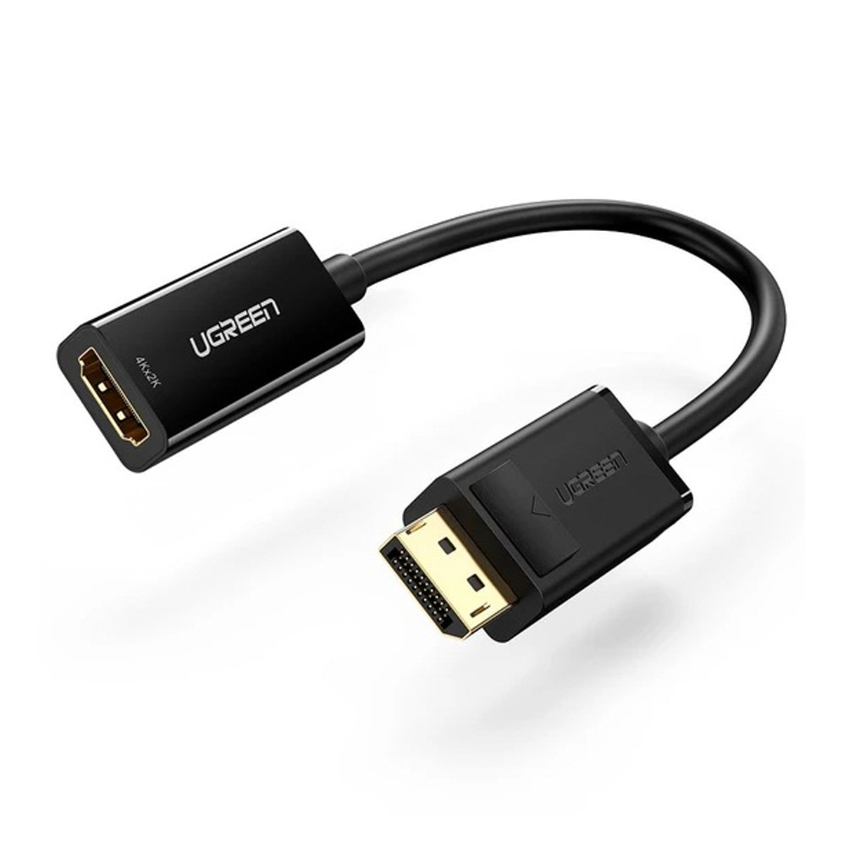 کابل Display Port به HDMI یوگرین MM137 مدل 40363 طول 25 سانتی متر-مشکی کابل Display Port به HDMI یوگرین MM137 مدل 40363 طول 25 سانتی متر-مشکی