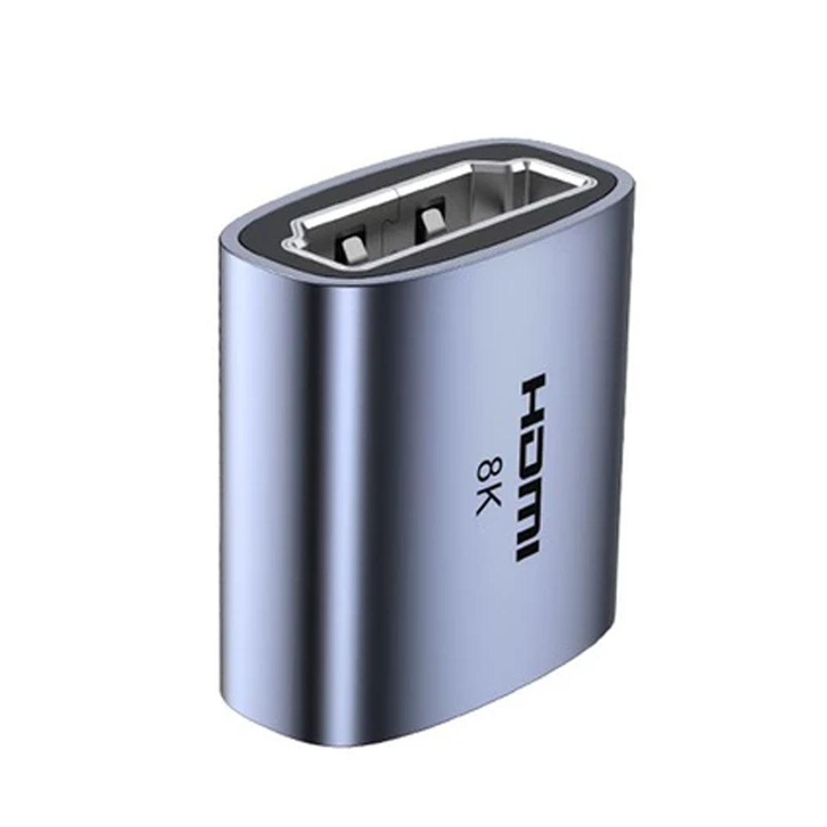 مبدل HDMI به HDMI یوگرین مدل HD159 90592-نقرهای مبدل HDMI به HDMI یوگرین مدل HD159 90592-نقرهای