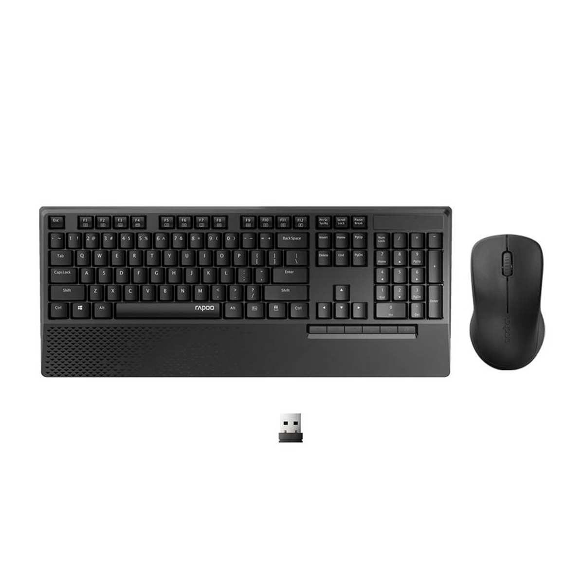 کیبورد و ماوس بی سیم رپو مدل X1960-مشکی کیبورد و ماوس بی سیم رپو مدل X1960-مشکی