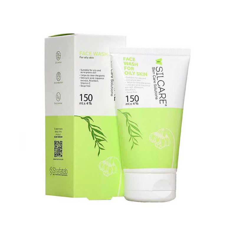 ژل شستشوی صورت سیلکر کد 002