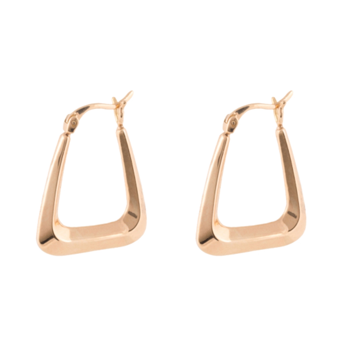 گوشواره طلا زنانه سور گالری مدل ذوزنقه-3.54 گوشواره طلا زنانه سور گالری مدل ذوزنقه-3.54