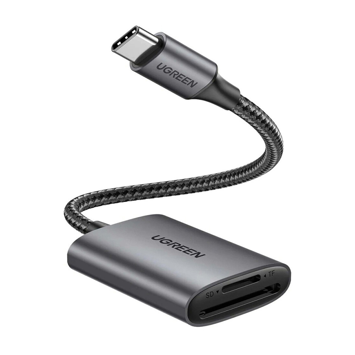 کارت خوان یوگرین مدل CM401 80888-خاکستری کارت خوان یوگرین مدل CM401 80888-خاکستری