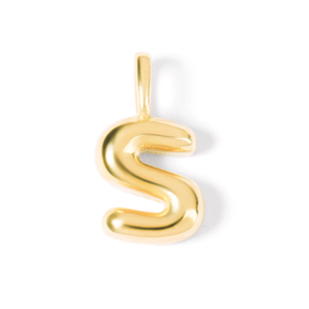 آویز طلا 18 عیار زنانه سور گالری مدل آویز بادکنکی s-0.96 آویز طلا 18 عیار زنانه سور گالری مدل آویز بادکنکی s-0.96