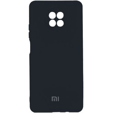  کاور سیلیکونی محافظ لنزدار مناسب برای گوشی موبایل شیائومی Redmi Note 9T-زرد