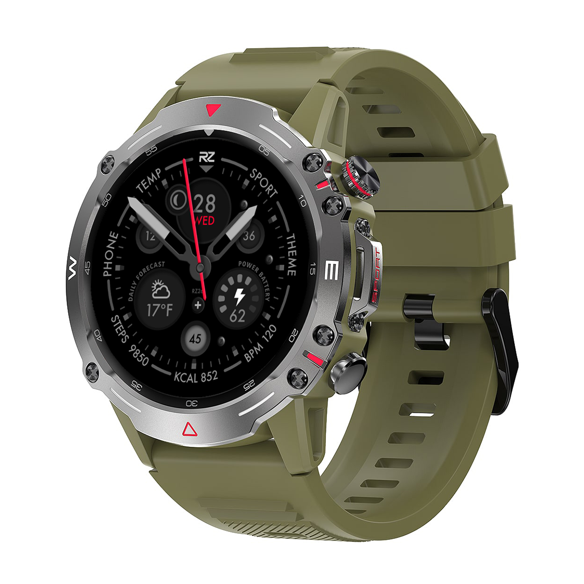 ساعت هوشمند هیوامی مدل Deft ساعت هوشمند هیوامی مدل Deft