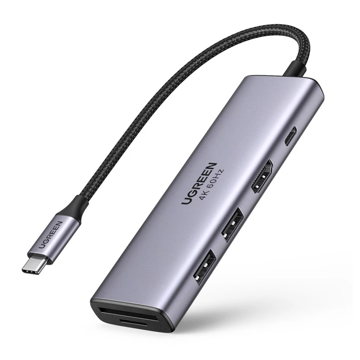 هاب USB-C یوگرین 6 پورت مدل 60384 CM511 هاب USB-C یوگرین 6 پورت مدل 60384 CM511