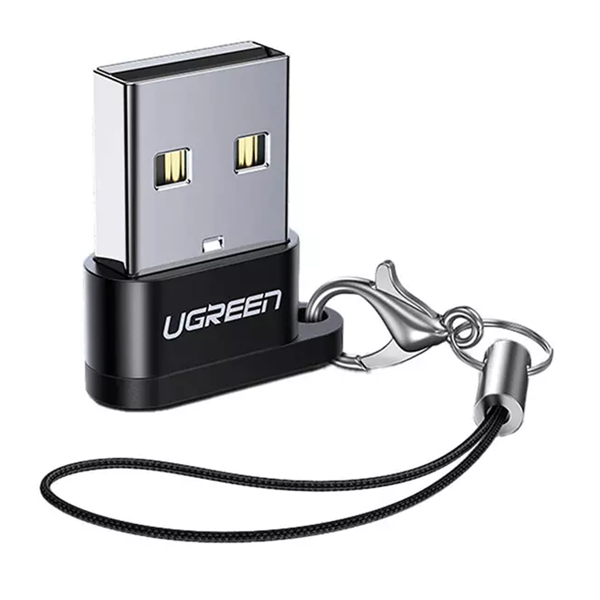 مبدل تایپ سی یوگرین مدل US280 50568-مشکی مبدل تایپ سی یوگرین مدل US280 50568-مشکی