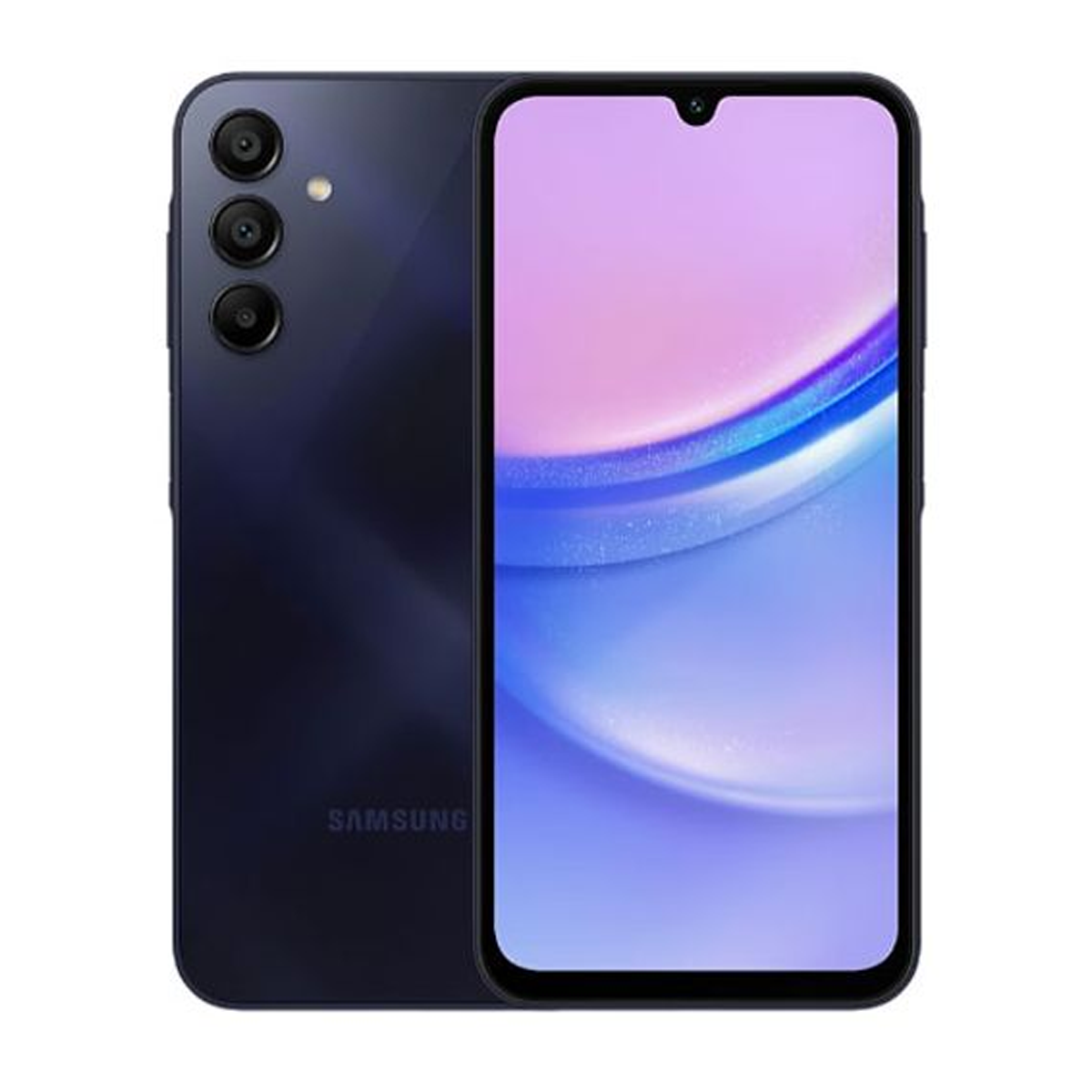 گوشی موبایل سامسونگ مدل Galaxy A15 4G ظرفیت 128 گیگابایت رم 4 گیگابایت - ویتنام-سرمه‌ای