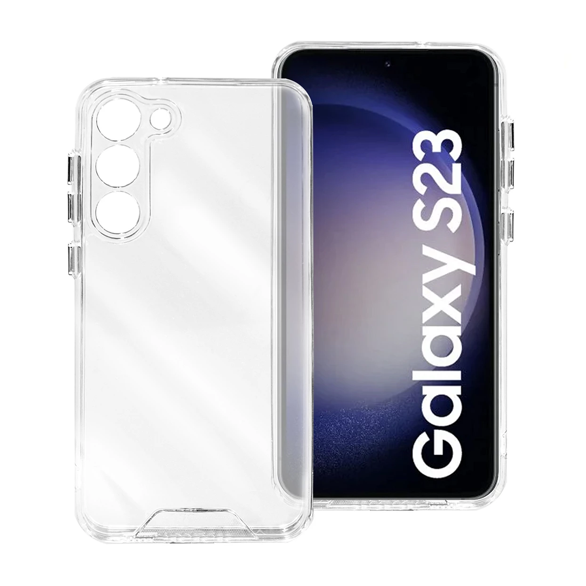 کاور گوشی سامسونگ Galaxy S23 اسپیس مدل ژله ای کاور گوشی سامسونگ Galaxy S23 اسپیس مدل ژله ای