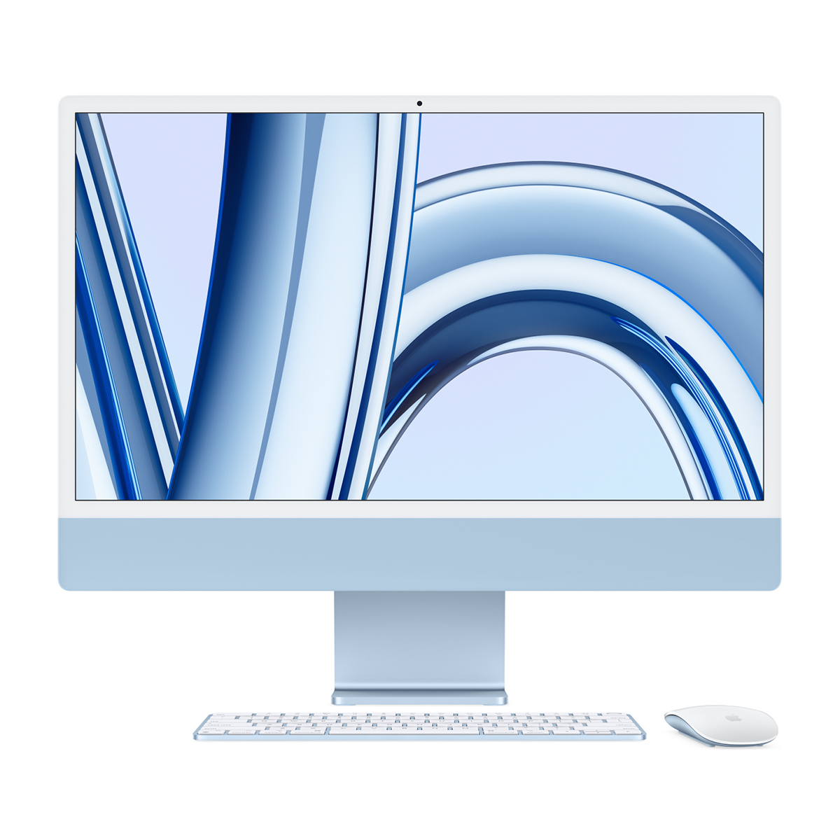 کامپیوتر All in One اپل 24 اینچی مدل iMac M3 2023 MQRC3 8c-8c 8GB 256GB کامپیوتر All in One اپل 24 اینچی مدل iMac M3 2023 MQRC3 8c-8c 8GB 256GB