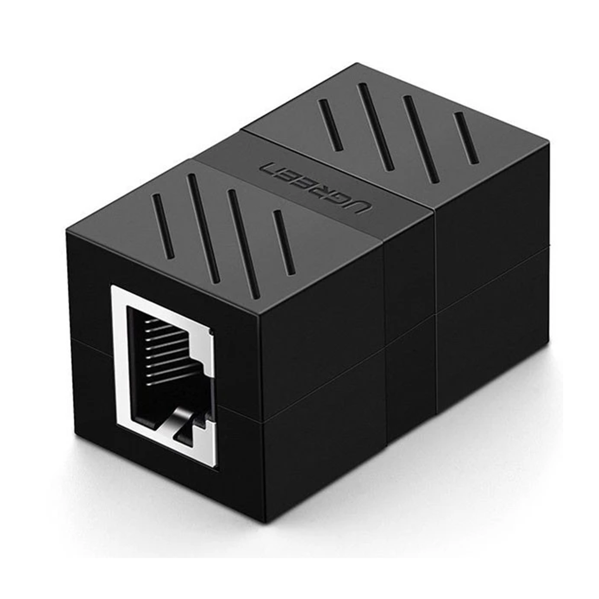 مبدل RJ45 به RJ45 یوگرین مدل NW114 30718-مشکی مبدل RJ45 به RJ45 یوگرین مدل NW114 30718-مشکی