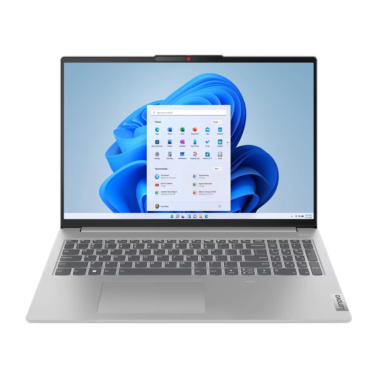 لپ تاپ لنوو 16 اینچی مدل IdeaPad Slim 5 i7 13700H 16GB 512GB