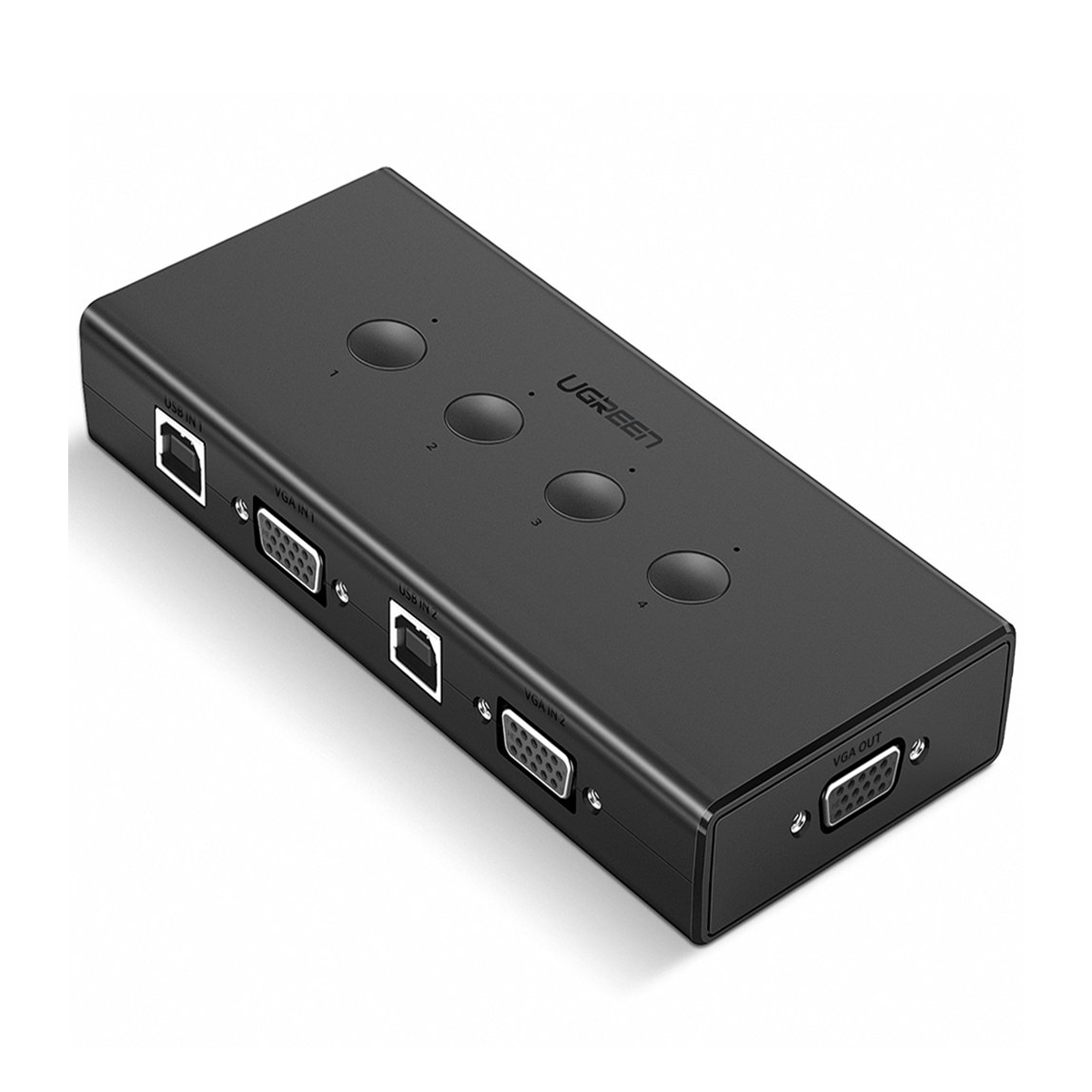 سوئیچ KVM یوگرین مدل CM154 50280-مشکی سوئیچ KVM یوگرین مدل CM154 50280-مشکی