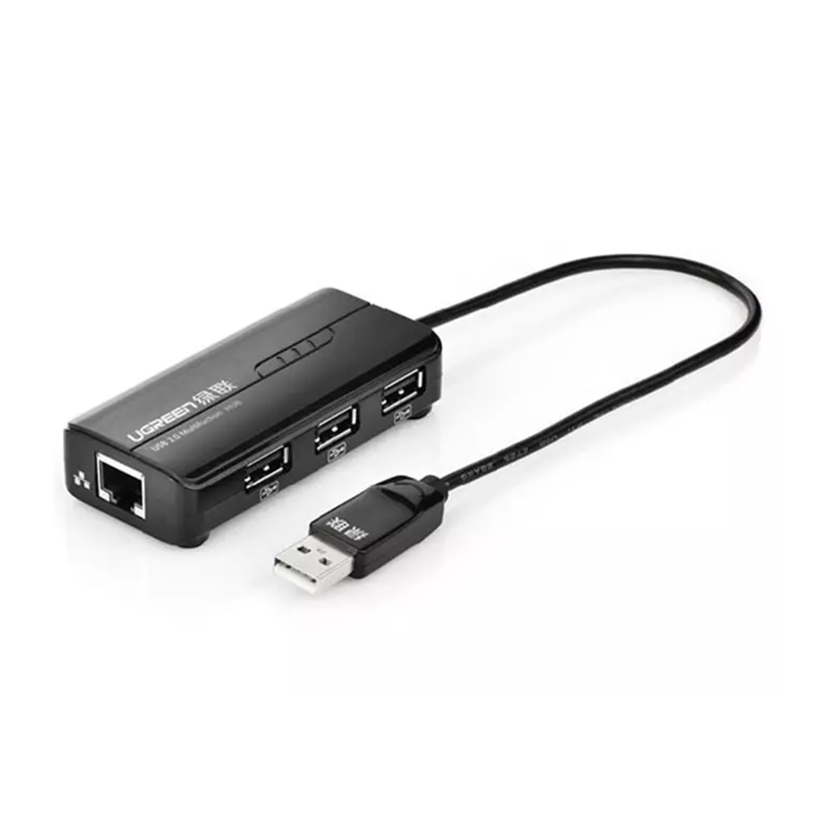 مبدل USB به Ethernet - USB یوگرین مدل 20264-مشکی مبدل USB به Ethernet - USB یوگرین مدل 20264-مشکی