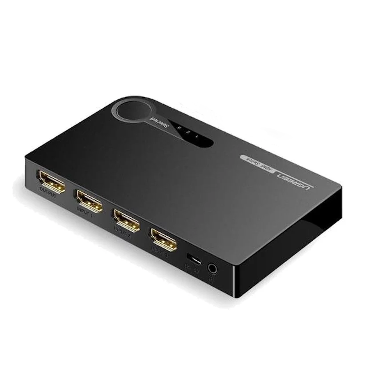 سوئیچ HDMI یوگرین مدل 40234-مشکی سوئیچ HDMI یوگرین مدل 40234-مشکی