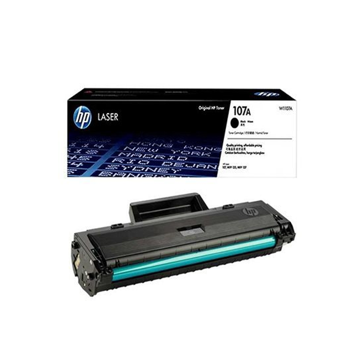کارتریج سدرا مدل طرح HP 107a مشکی کارتریج سدرا مدل طرح HP 107a مشکی
