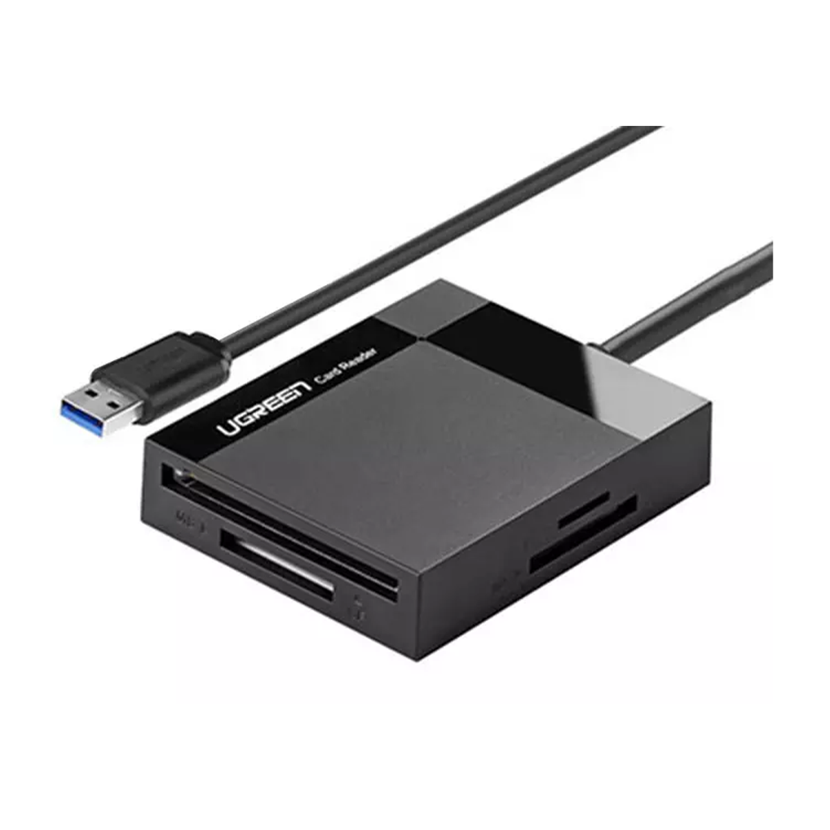 کارت خوان یوگرین مدل CR125 UG30333-مشکی کارت خوان یوگرین مدل CR125 UG30333-مشکی