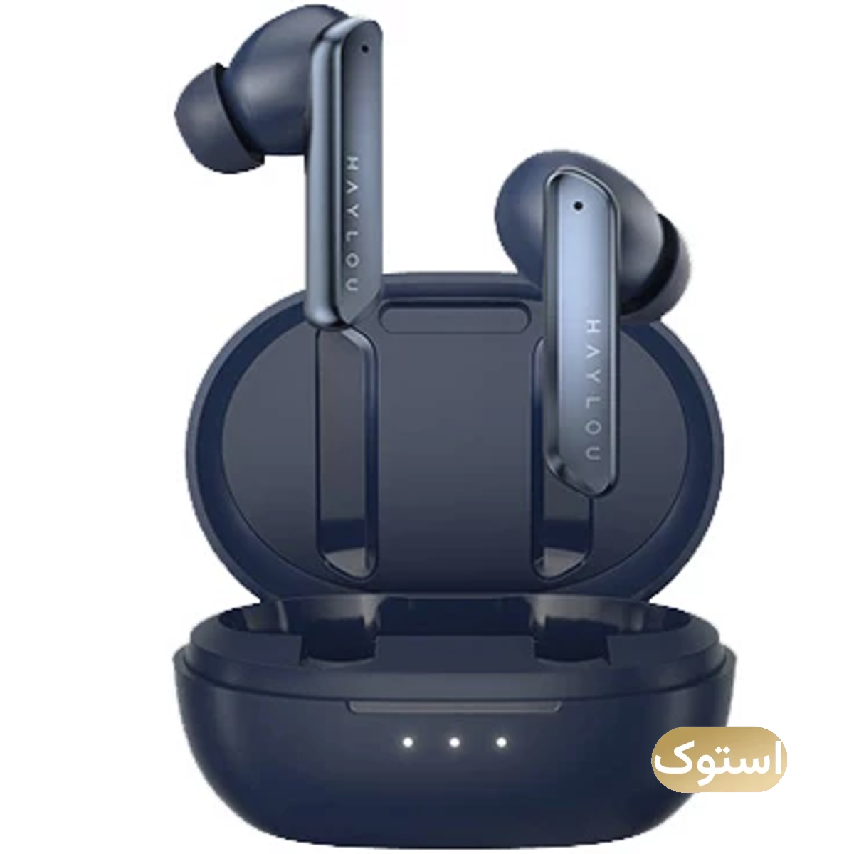 هندزفری بی سیم استوک Open Box - هایلو مدل W1 - سرمه ای هندزفری بی سیم استوک Open Box - هایلو مدل W1 - سرمه ای