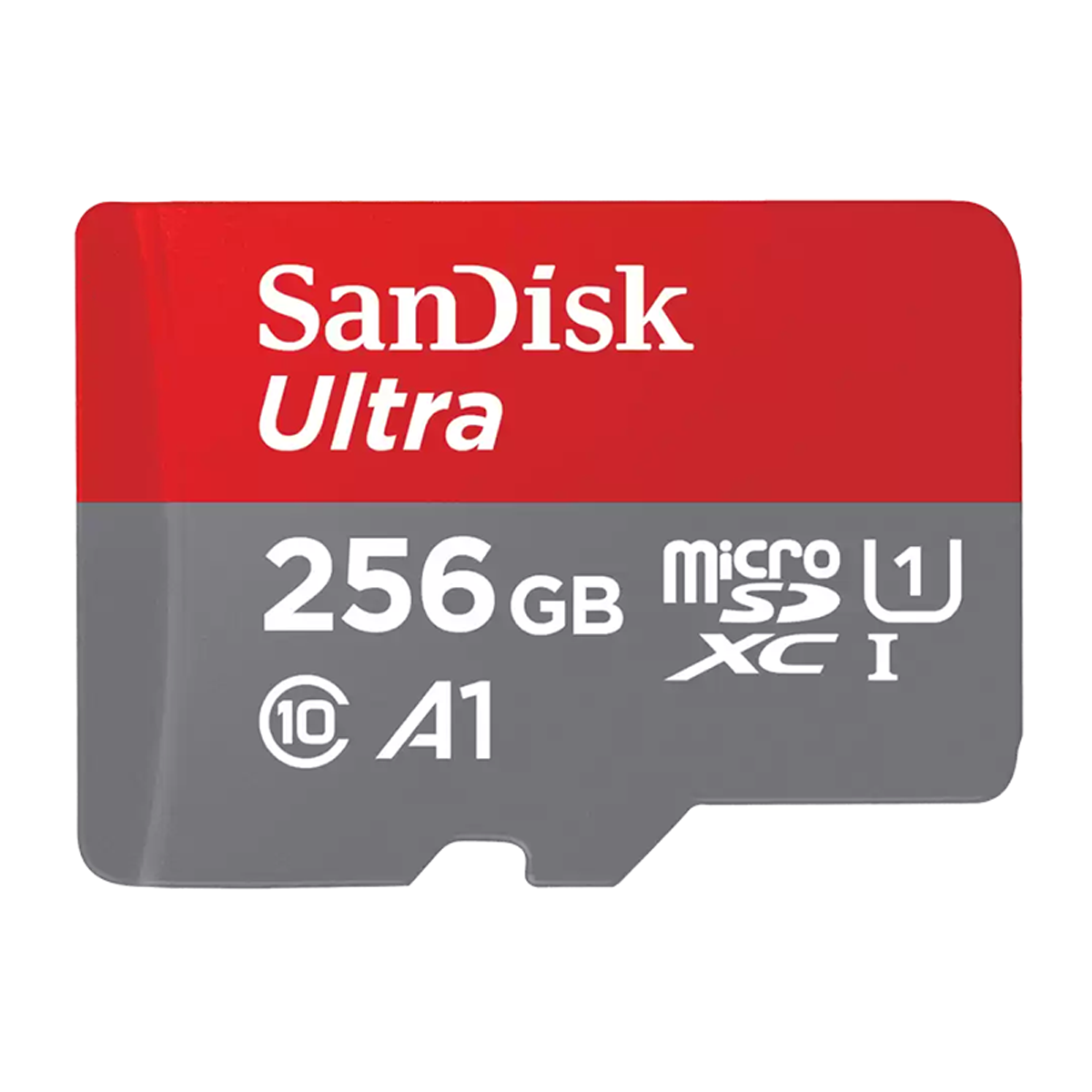 کارت حافظه microSDXC سن دیسک مدل Ultra A1 کلاس 10 استاندارد UHS-I سرعت 150MBps ظرفیت 256 گیگابایت کارت حافظه microSDXC سن دیسک مدل Ultra A1 کلاس 10 استاندارد UHS-I سرعت 150MBps ظرفیت 256 گیگابایت