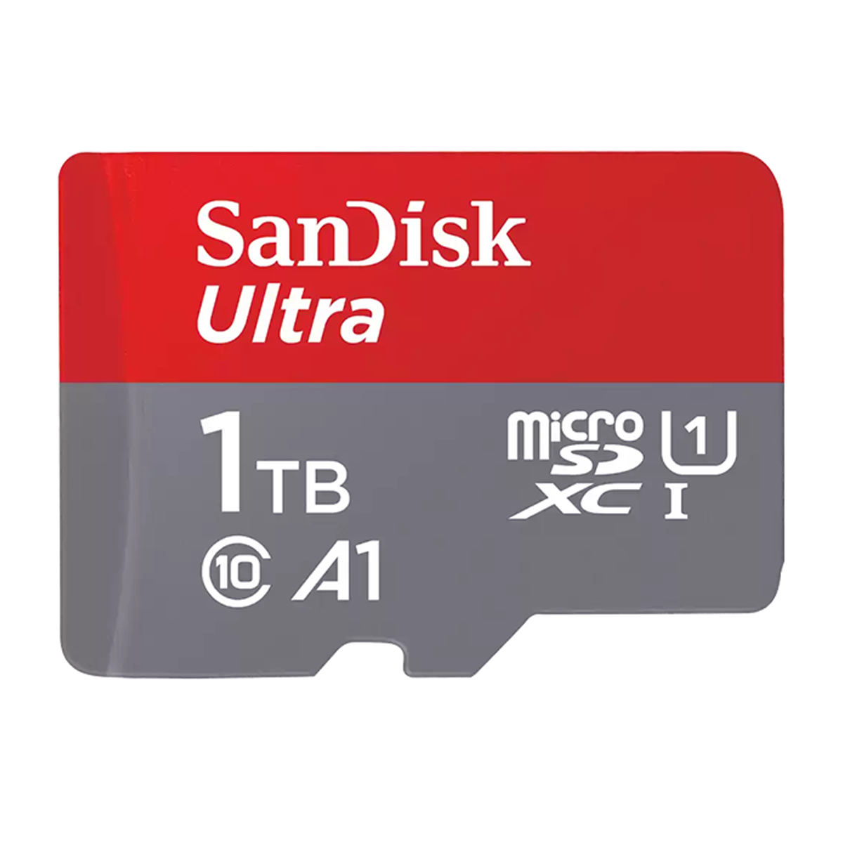 کارت حافظه microSDXC سن دیسک مدل Ultra A1 کلاس 10 استاندارد UHS-I سرعت 150MBps ظرفیت 1 ترابایت کارت حافظه microSDXC سن دیسک مدل Ultra A1 کلاس 10 استاندارد UHS-I سرعت 150MBps ظرفیت 1 ترابایت